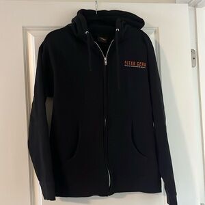 Sitka Full Zip Hoodie Mens Medium
